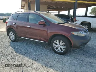 2012 Nissan Murano S with VIN JN8AZ1MU2CW104038, listed as a Copart auction lot 70012724 with 167,792 mi miles and Salvage Title. Bid and sale history available at carsss.com. Image 4.