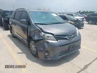 2019 Toyota Sienna XLE Auto Access Seat с VIN 5TDYZ3DC4KS970576, выставлен на аукционе IAAI как лот 42166276 с пробегом 112 769 миль миль и . История ставок и продаж доступна на DreamBid. Изображение 1.