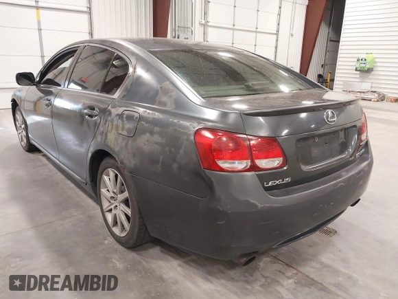 2006 Lexus GS 300 with VIN JTHCH96S660004998, listed as a IAAI auction lot 41761898 with 195,522 mi miles. Bid and sale history available at carsss.com. Image 3.