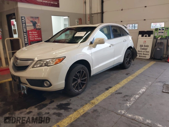 2015 Acura RDX with VIN 5J8TB4H37FL023457, listed as a IAAI auction lot 40766574 with 147,368 mi miles. Bid and sale history available at carsss.com. Image 2.
