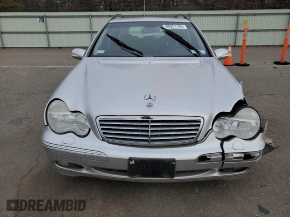 2002 Mercedes-Benz C 230/260/280/320 с VIN WDBRH64J32F232984, выставлен на аукционе Copart как лот 88921795 с пробегом 46 482 миль миль и Списание • Salvage title. История ставок и продаж доступна на DreamBid. Изображение 5.