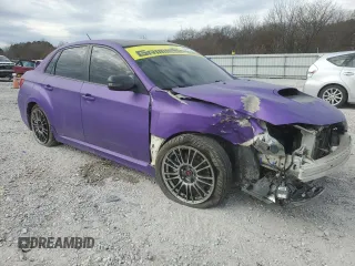 2013 Subaru Impreza Sedan WRX WRX STI with VIN JF1GV8J69DL004947, listed as a Copart auction lot 84954034 with 94,884 mi miles and Salvage Title. Bid and sale history available at carsss.com. Image 4.