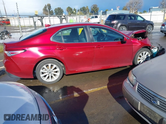 2020 Toyota Camry LE with VIN 4T1C11AK4LU916494, listed as a IAAI auction lot 41786429 with 100,032 mi miles and . Bid and sale history available at DreamBid. Image 13.