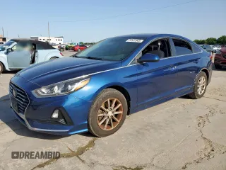 2019 Hyundai Sonata SE z VIN 5NPE24AF5KH768475, wystawiony jako Copart lot #57827945 z przebiegiem 93 569 mil mil oraz Czysty tytuł • Clean title. Historia ofert i sprzedaży dostępna na DreamBid. Obrazek 1.