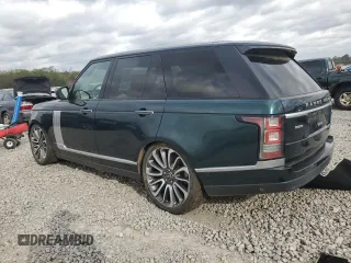 2015 Land Rover Range Rover Supercharged Autobiography with VIN SALGV2TF1FA209495, listed as a Copart auction lot 51492315 with 131,188 mi miles and Clean Title. Bid and sale history available at carsss.com. Image 2.