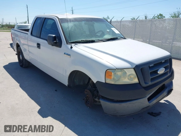 2008 Ford F-150 STX with VIN 1FTRX12W58FC07180, listed as a IAAI auction lot 41976049 with 176,872 mi miles and . Bid and sale history available at DreamBid. Image 6.