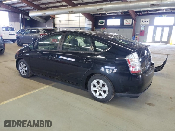 2006 Toyota Prius with VIN JTDKB20U563160612, listed as a Copart auction lot 50626705 with 70,521 mi miles and Salvage Title. Bid and sale history available at carsss.com. Image 2.