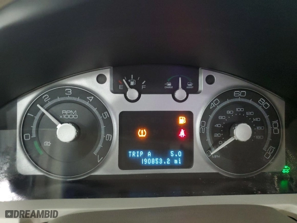 2009 Mercury Mariner Hybrid with VIN 4M2CU29339KJ14631, listed as a Copart auction lot 71823674 with 190,853 mi miles and Salvage Title. Bid and sale history available at carsss.com. Image 9.