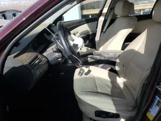 2010 BMW 5 Series 528i with VIN WBANU5C51AC460098, listed as a Copart auction lot 48819825 with 107,796 mi miles and Salvage Title. Bid and sale history available at carsss.com. Image 7.