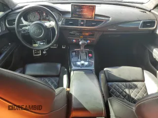 2014 Audi S7 Prestige with VIN WAUW2AFC4EN114523, listed as a Copart auction lot 86426124 with 103,904 mi miles and Salvage Title. Bid and sale history available at carsss.com. Image 8.