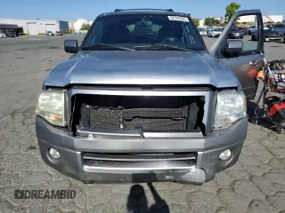 2008 Ford Expedition Max Limited with VIN 1FMFK20518LA67286, listed as a Copart auction lot 62764385 with 171,859 mi miles and Salvage title. Bid and sale history available at DreamBid. Image 12.