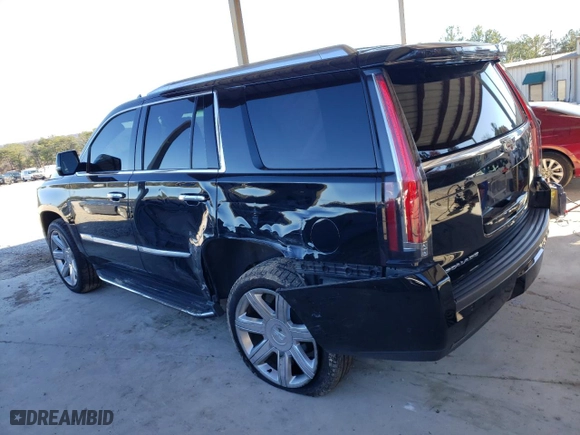 2018 Cadillac Escalade Luxury with VIN 1GYS3BKJ8JR197833, listed as a Copart auction lot 83692694 with 69,821 mi miles and Salvage Title. Bid and sale history available at carsss.com. Image 2.