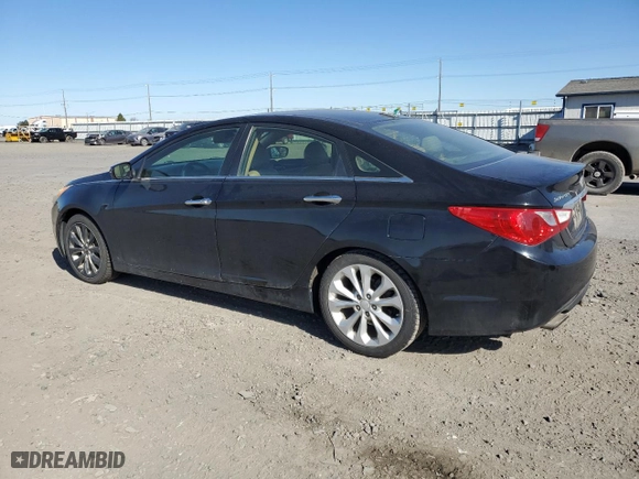 2012 Hyundai Sonata 2.0T SE with VIN 5NPEC4AB4CH379774, listed as a Copart auction lot 53888555 with 187,435 mi miles and Salvage Title. Bid and sale history available at carsss.com. Image 2.