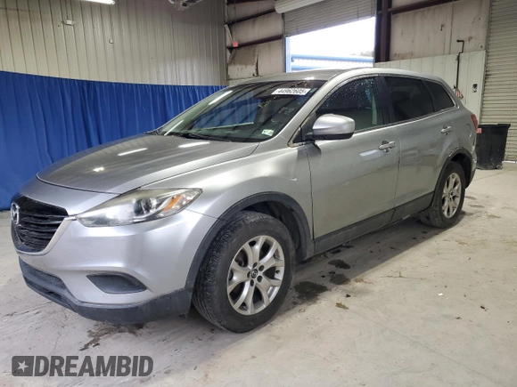 2015 Mazda CX-9 Sport with VIN JM3TB2BA7F0465061, listed as a Copart auction lot 44962605 with 193,278 mi miles and Clean Title. Bid and sale history available at carsss.com. Image 1.
