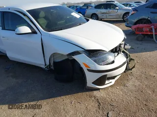 2023 Hyundai IONIQ 6 SEL with VIN KMHM34AA6PA052093, listed as a IAAI auction lot 41233794 with 8,300 mi miles. Bid and sale history available at carsss.com. Image 6.
