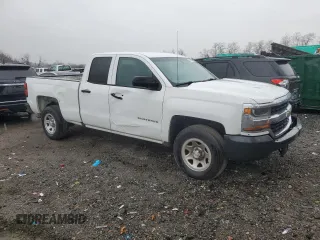 2018 Chevrolet Silverado 1500 Work Truck with VIN 1GCRCNEH1JZ374057, listed as a Copart auction lot 85467094 with 0 mi miles and Salvage Title. Bid and sale history available at carsss.com. Image 4.