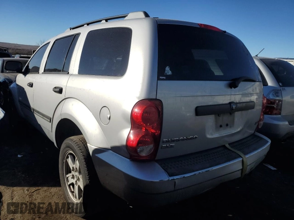 2008 Dodge Durango SLT with VIN 1D8HB48N58F155240, listed as a Copart auction lot 86967594 with 278,410 mi miles and Salvage Title. Bid and sale history available at carsss.com. Image 2.