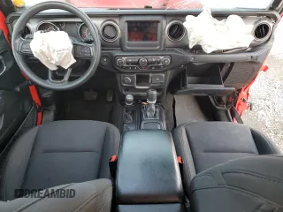 2023 Jeep Gladiator Freedom z VIN 1C6HJTAG4PL507772, wystawiony jako Copart lot #54849325 z przebiegiem 31 036 mil mil oraz Nie do naprawy • Non repairable. Historia ofert i sprzedaży dostępna na DreamBid. Obrazek 8.