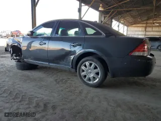 2007 Mercury Montego Premier with VIN 1MEHM43137G602765, listed as a Copart auction lot 81796354 with 0 mi miles and Salvage Title. Bid and sale history available at carsss.com. Image 2.