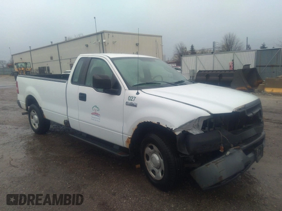 2008 Ford F-150 XL z VIN 1FTPF12V98KD94304, wystawiony jako IAAI lot #35381229 z przebiegiem 42 427 mil mil oraz . Historia ofert i sprzedaży dostępna na DreamBid. Obrazek 1.