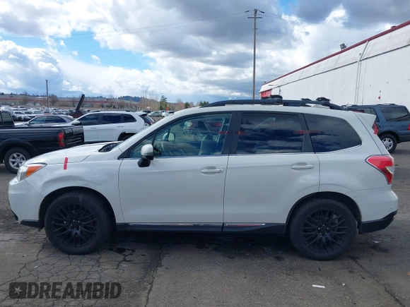 2016 Subaru Forester 2.5i Touring with VIN JF2SJAXC3GH511355, listed as a IAAI auction lot 41818639 with 1 mi miles. Bid and sale history available at carsss.com. Image 14.