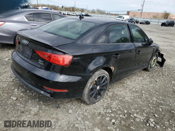 2016 Audi A3 2.0T Premium with VIN WAUB8GFF0G1028856, listed as a Copart auction lot 53307355 with 124,672 mi miles and Salvage Title. Bid and sale history available at carsss.com. Image 3.