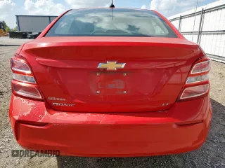 2017 Chevrolet Sonic LT with VIN 1G1JD5SH2H4117715, listed as a Copart auction lot 61472535 with 143,955 mi miles and Salvage title. Bid and sale history available at DreamBid. Image 6.
