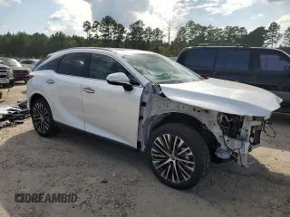 2024 Lexus RX with VIN 2T2BBMCA8RC042459, listed as a Copart auction lot 68277324 with 2,426 mi miles and Salvage Title. Bid and sale history available at carsss.com. Image 4.