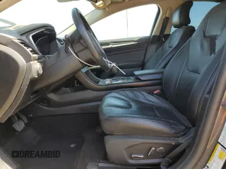 2019 Ford Fusion Titanium with VIN 3FA6P0RU0KR187602, listed as a Copart auction lot 52752425 with 153,716 mi miles and Salvage title. Bid and sale history available at DreamBid. Image 7.