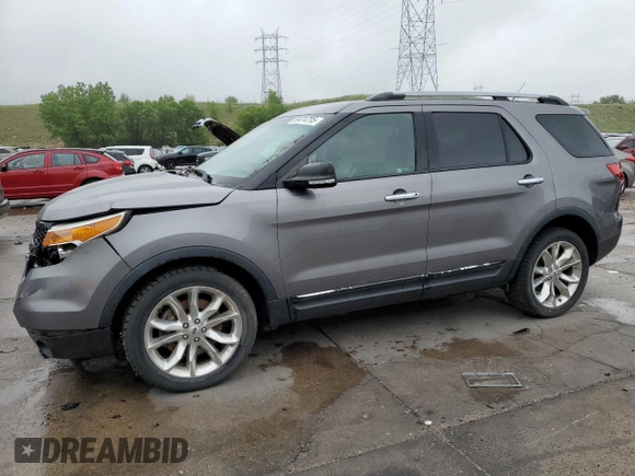 2013 Ford Explorer XLT z VIN 1FM5K8D84DGC29661, wystawiony jako Copart lot #59474795 z przebiegiem 139 348 mil mil oraz Czysty tytuł • Clean title. Historia ofert i sprzedaży dostępna na DreamBid. Obrazek 1.