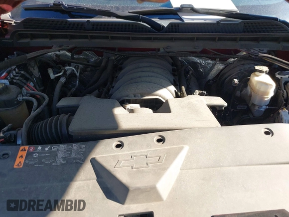 2018 Chevrolet Silverado 1500 LT with VIN 3GCUKREC4JG204672, listed as a IAAI auction lot 41638941 with 134,506 mi miles. Bid and sale history available at carsss.com. Image 10.