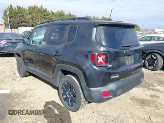 2018 Jeep Renegade Sport with VIN ZACCJBAB4JPH68808, listed as a IAAI auction lot 41319728 with 225,750 mi miles. Bid and sale history available at carsss.com. Image 3.