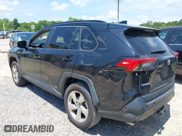 2021 Toyota RAV4 Hybrid LE с VIN 2T3B6RFV7MW020889, выставлен на аукционе IAAI как лот 42546850 с пробегом 75 237 миль миль и . История ставок и продаж доступна на DreamBid. Изображение 3.