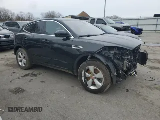 2018 Jaguar E-Pace R-Dynamic S with VIN SADFT2GX5J1Z32484, listed as a Copart auction lot 44236615 with 49,029 mi miles and Salvage Title. Bid and sale history available at DreamBid. Image 4.