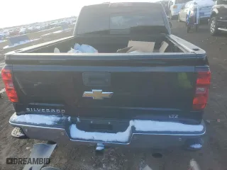 2014 Chevrolet Silverado 1500 LTZ with VIN 3GCUKSEC2EG390192, listed as a Copart auction lot 45214725 with 131,992 mi miles and Salvage Title. Bid and sale history available at carsss.com. Image 6.