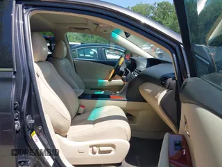 2010 Lexus RX 350 with VIN 2T2BK1BA9AC026095, listed as a IAAI auction lot 42277958 with 222,882 mi miles and . Bid and sale history available at DreamBid. Image 5.