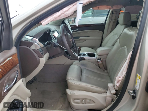 2016 Cadillac SRX Luxury Collection with VIN 3GYFNEE34GS553680, listed as a Copart auction lot 50609405 with 54,421 mi miles and Salvage Title. Bid and sale history available at carsss.com. Image 7.