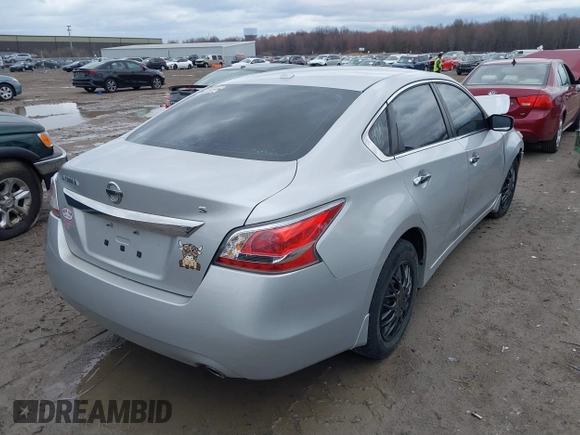 2015 Nissan Altima 2.5 S with VIN 1N4AL3AP4FN354906, listed as a IAAI auction lot 41840630 with 169,130 mi miles. Bid and sale history available at carsss.com. Image 4.