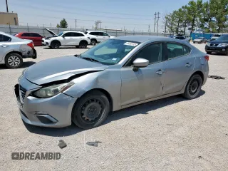 2015 Mazda 3 i Sport with VIN 3MZBM1U74FM169239, listed as a Copart auction lot 65085145 with 198,409 mi miles and Salvage title. Bid and sale history available at DreamBid. Image 1.
