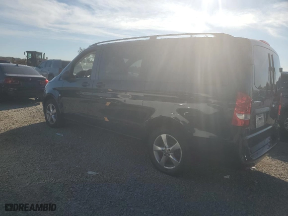2016 Mercedes-Benz Metris Passenger Van with VIN WD4PG2EE2G3135229, listed as a Copart auction lot 83624274 with 0 mi miles and Salvage Title. Bid and sale history available at carsss.com. Image 2.