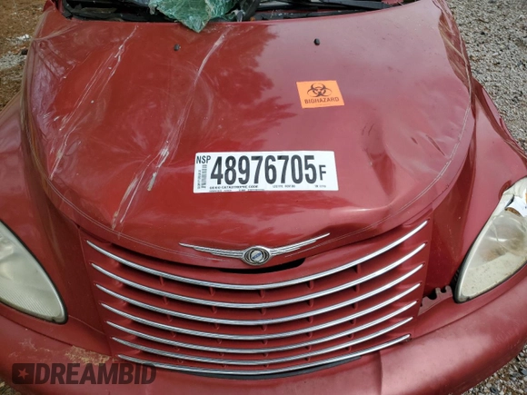 2003 Chrysler PT Cruiser Limited with VIN 3C8FY68B53T617749, listed as a Copart auction lot 48976705 with 165,514 mi miles and Salvage Title. Bid and sale history available at carsss.com. Image 11.