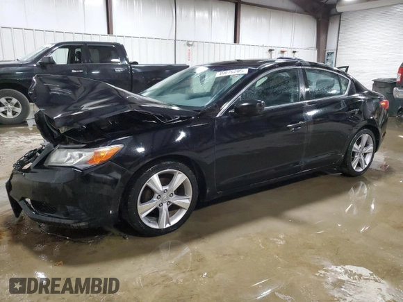 2013 Acura ILX Premium with VIN 19VDE1F5XDE020550, listed as a Copart auction lot 49076205 with 157,000 mi miles and Salvage title. Bid and sale history available at DreamBid. Image 1.