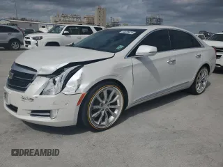 2016 Cadillac XTS Luxury Collection with VIN 2G61M5S33G9111545, listed as a Copart auction lot 48285635 with 80,154 mi miles and Salvage Title. Bid and sale history available at carsss.com. Image 1.