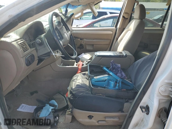 2002 Mercury Mountaineer z VIN 4M2ZU86E32ZJ27444, wystawiony jako Copart lot #75109744 z przebiegiem 194 298 mil mil oraz Szkody całkowita. Historia ofert i sprzedaży dostępna na DreamBid. Obrazek 7.