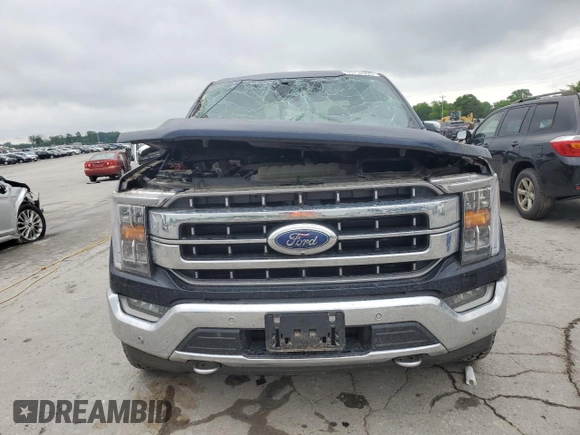 2022 Ford F-150 XL z VIN 1FTFW1ED4NFB47436, wystawiony jako Copart lot #55732035 z przebiegiem 67 363 mil mil oraz Szkoda całkowita • Salvage title. Historia ofert i sprzedaży dostępna na DreamBid. Obrazek 5.