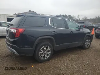 2021 GMC Acadia SLT with VIN 1GKKNMLS5MZ116346, listed as a Copart auction lot 45545665 with 31,214 mi miles and Salvage Title. Bid and sale history available at carsss.com. Image 3.