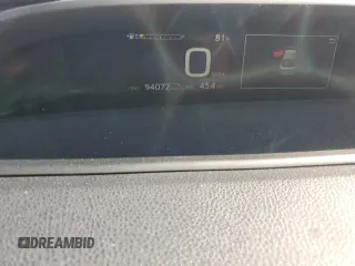 2020 Toyota Prius L Eco z VIN JTDKARFU0L3124101, wystawiony jako Copart lot #54017505 z przebiegiem 94 072 mil mil oraz Szkoda całkowita • Salvage title. Historia ofert i sprzedaży dostępna na DreamBid. Obrazek 9.