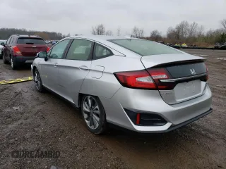 2018 Honda Clarity Touring with VIN JHMZC5F38JC010741, listed as a Copart auction lot 69347222 with 61,152 mi miles. Bid and sale history available at carsss.com. Image 2.