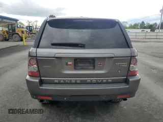 2010 Land Rover Range Rover Sport HSE Lux z VIN SALSK2D44AA228860, wystawiony jako Copart lot #57061015 z przebiegiem 124 713 mil mil oraz Szkody całkowita. Historia ofert i sprzedaży dostępna na DreamBid. Obrazek 6.