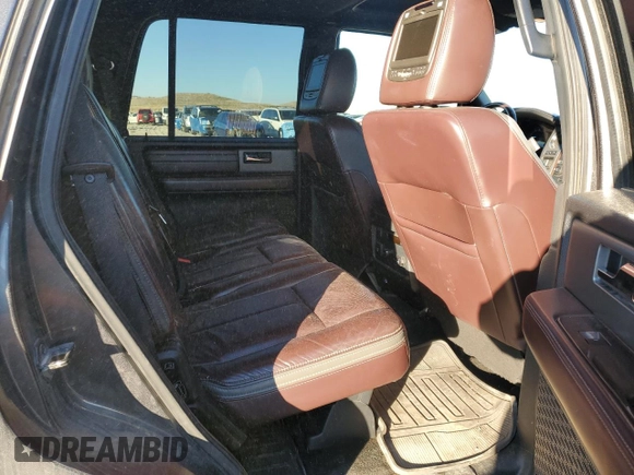2015 Ford Expedition Platinum with VIN 1FMJU1MT1FEF31203, listed as a Copart auction lot 87712385 with 245,201 mi miles and Salvage title. Bid and sale history available at DreamBid. Image 10.